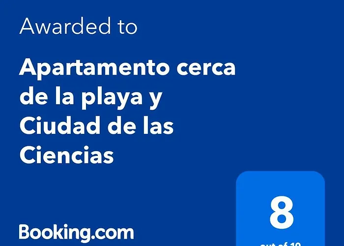 דירה Cerca De La Playa Y Ciudad De Ciencias ולנסיה